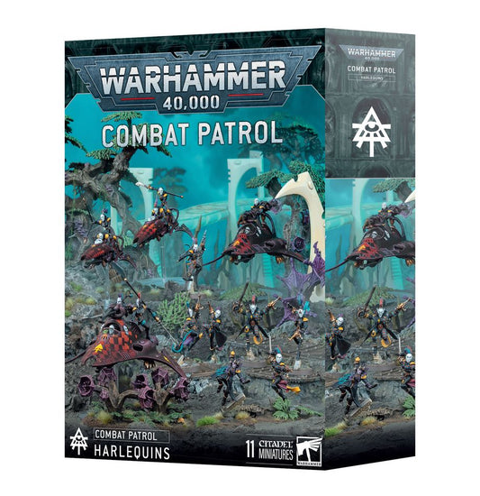 10/25(土)発売WH40K：コンバットパトロール：ハーレクィン