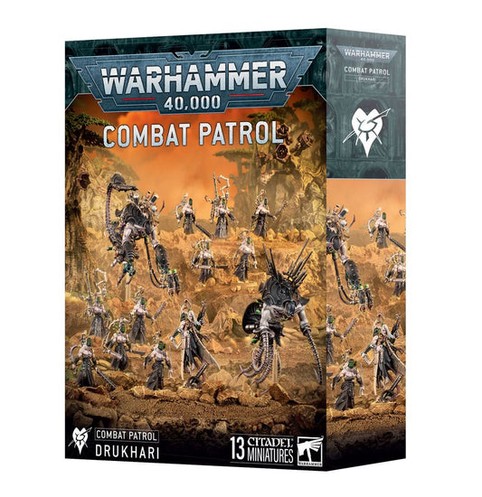 10/11(土)発売WH40K：コンバットパトロール：デュカーリ