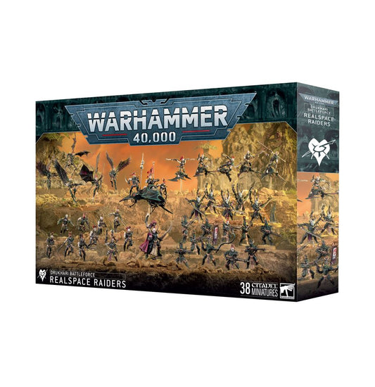 10/11(土)発売WH40K：デュカーリ：現実宇宙襲撃部隊：バトルフォース