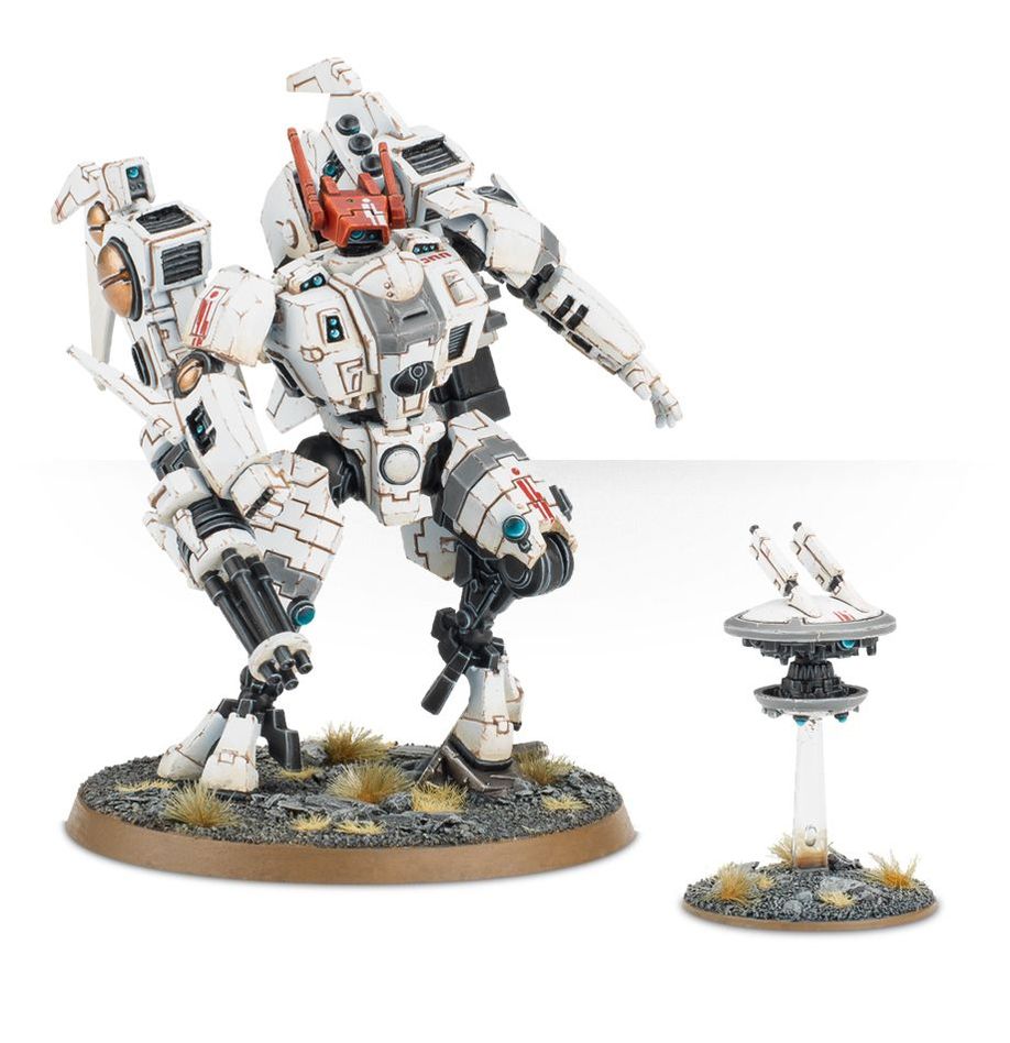 WH40K：タウ・エンパイア：コマンダー
