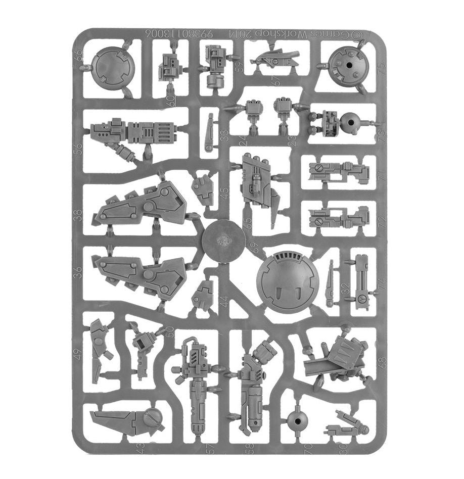WH40K：タウ・エンパイア：コマンダー