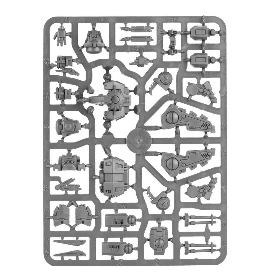 WH40K：タウ・エンパイア：コマンダー