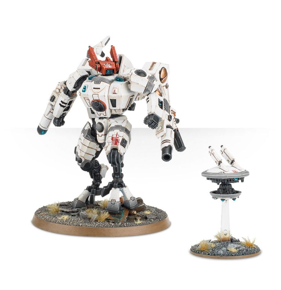 WH40K：タウ・エンパイア：コマンダー