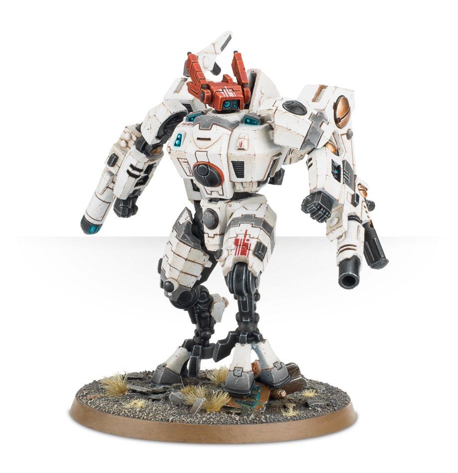 WH40K：タウ・エンパイア：コマンダー