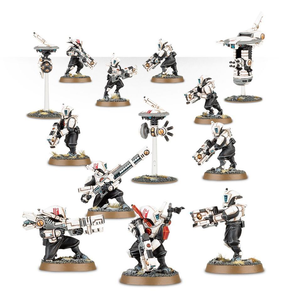 WH40K：コンバットパトロール：タウ・エンパイア