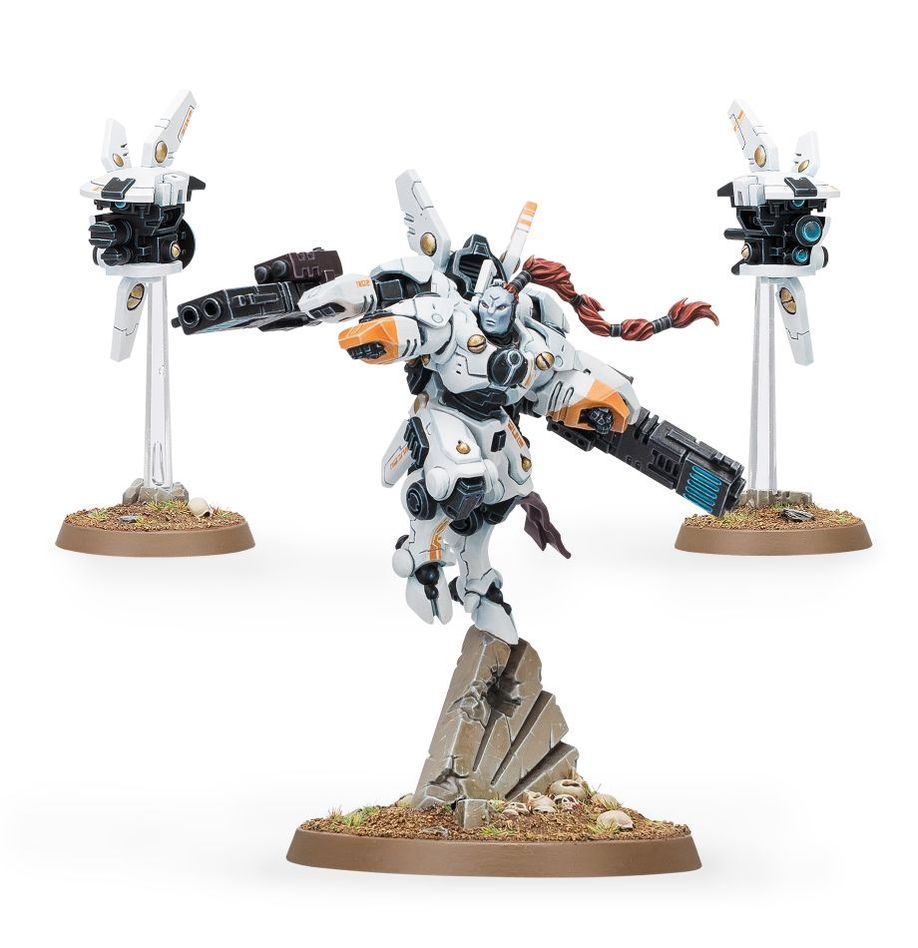 WH40K：タウ・エンパイア: コマンダー・シャドウサン