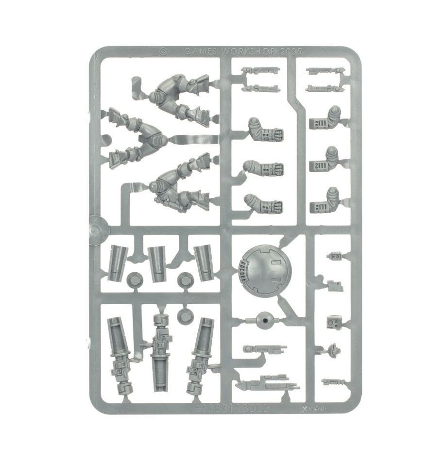 WH40K：タウ・エンパイア：ステルス・バトルスーツ