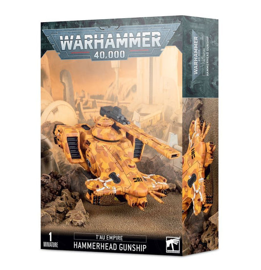 WH40K：タウ・エンパイア：ハンマーヘッド・ガンシップ