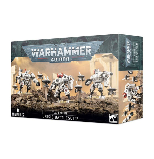 WH40K：タウ・エンパイア: クライシス・バトルスーツ