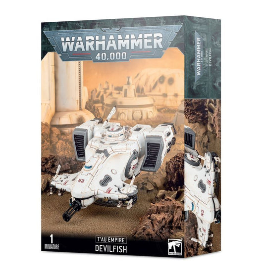 WH40K：タウ・エンパイア: デビルフィッシュ