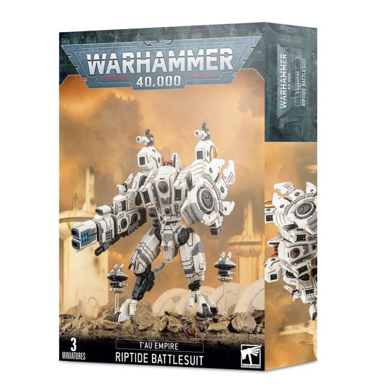 WH40K：タウ・エンパイア：リップタイド・バトルスーツ