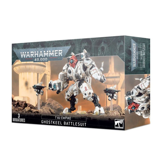 WH40K：タウ・エンパイア：XV95ゴーストキール・バトルスーツ