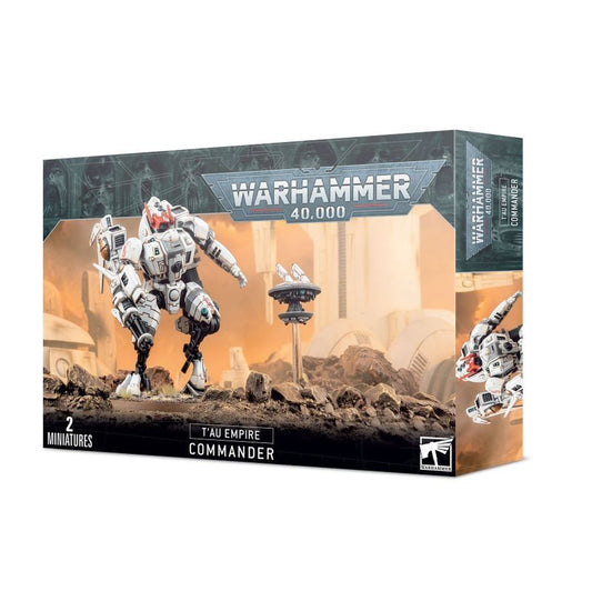 WH40K：タウ・エンパイア：コマンダー
