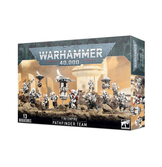 WH40K：タウ・エンパイア：パスファインダー・チーム