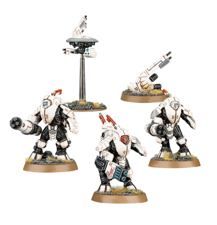 WH40K：タウ・エンパイア：ステルス・バトルスーツ
