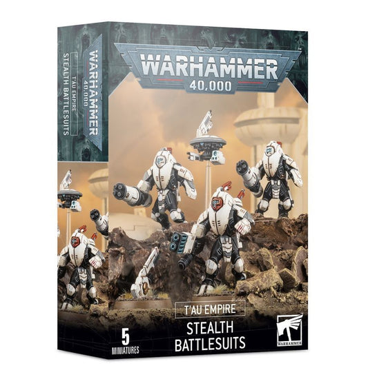 WH40K：タウ・エンパイア：ステルス・バトルスーツ