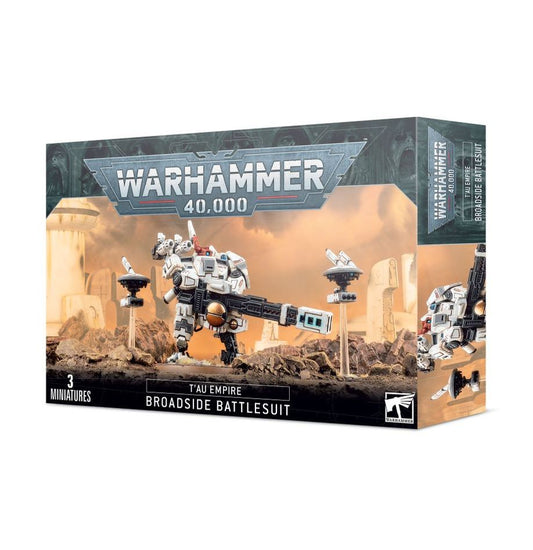 WH40K：タウ・エンパイア：ブロードサイド・バトルスーツ