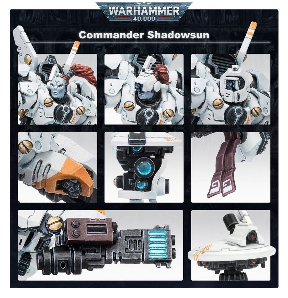 WH40K：タウ・エンパイア: コマンダー・シャドウサン