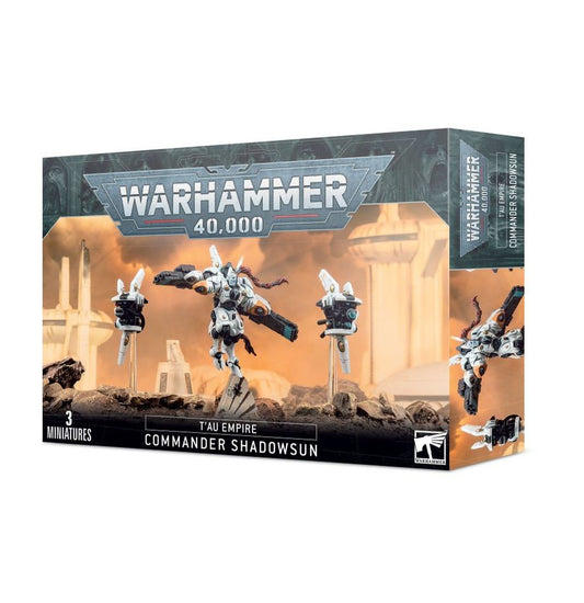 WH40K：タウ・エンパイア: コマンダー・シャドウサン