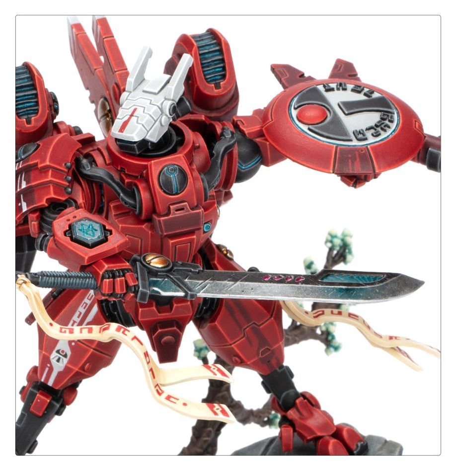 WH40K：タウ・エンパイア:コマンダー・ファーサイト