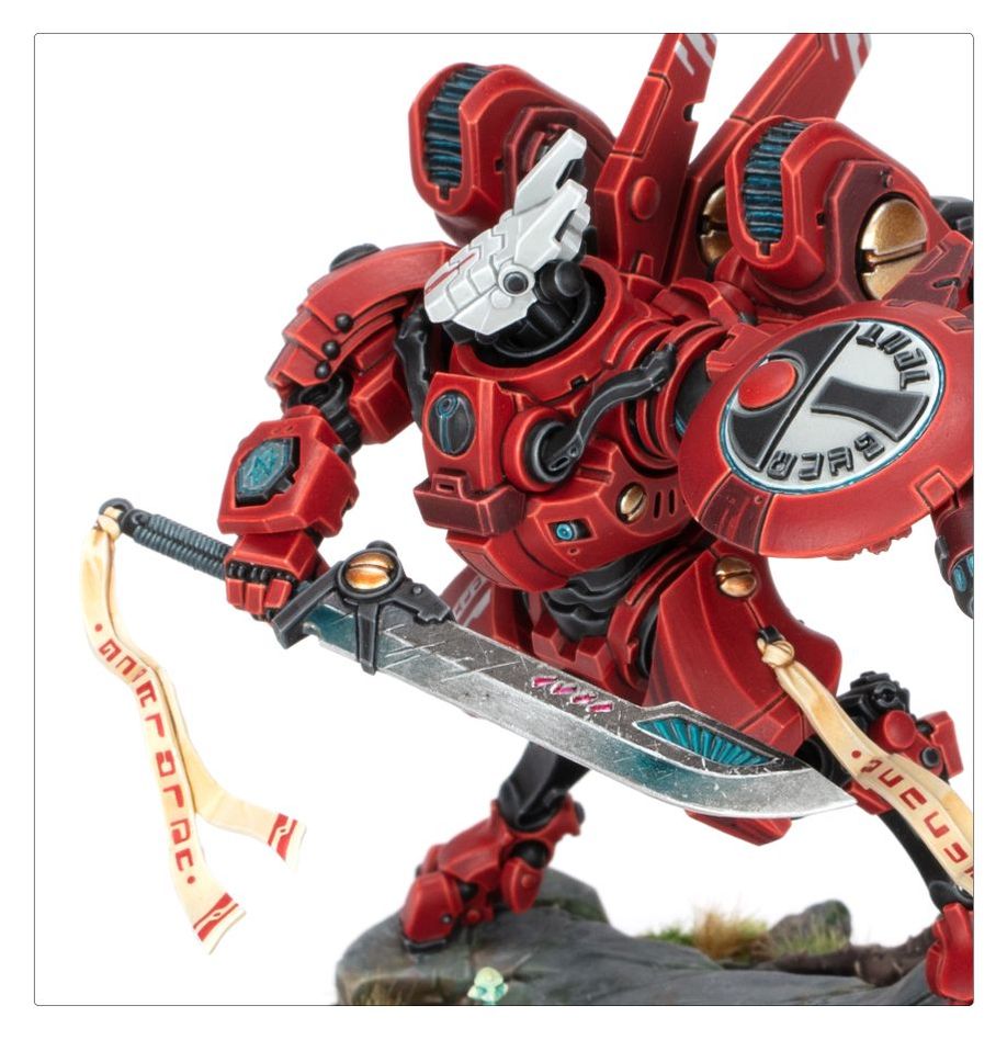 WH40K：タウ・エンパイア:コマンダー・ファーサイト