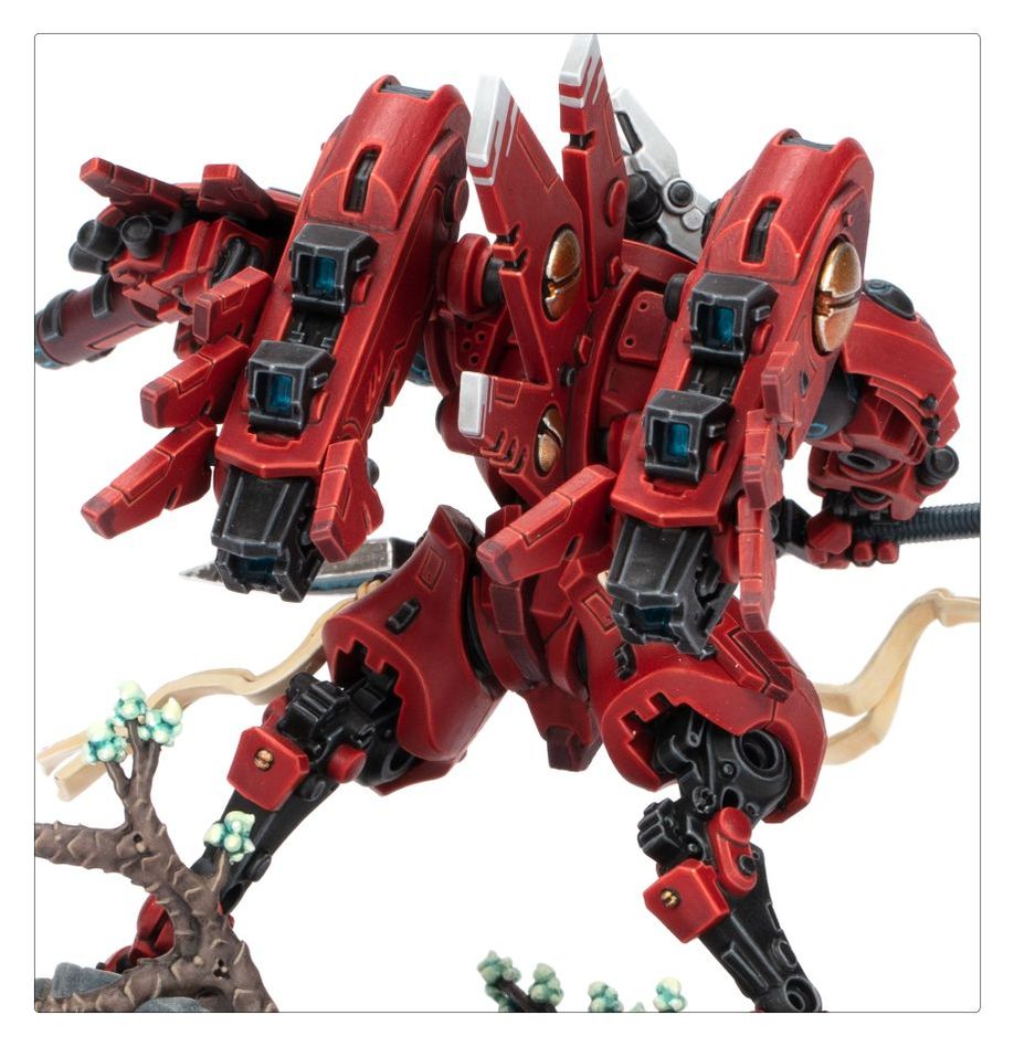 WH40K：タウ・エンパイア:コマンダー・ファーサイト
