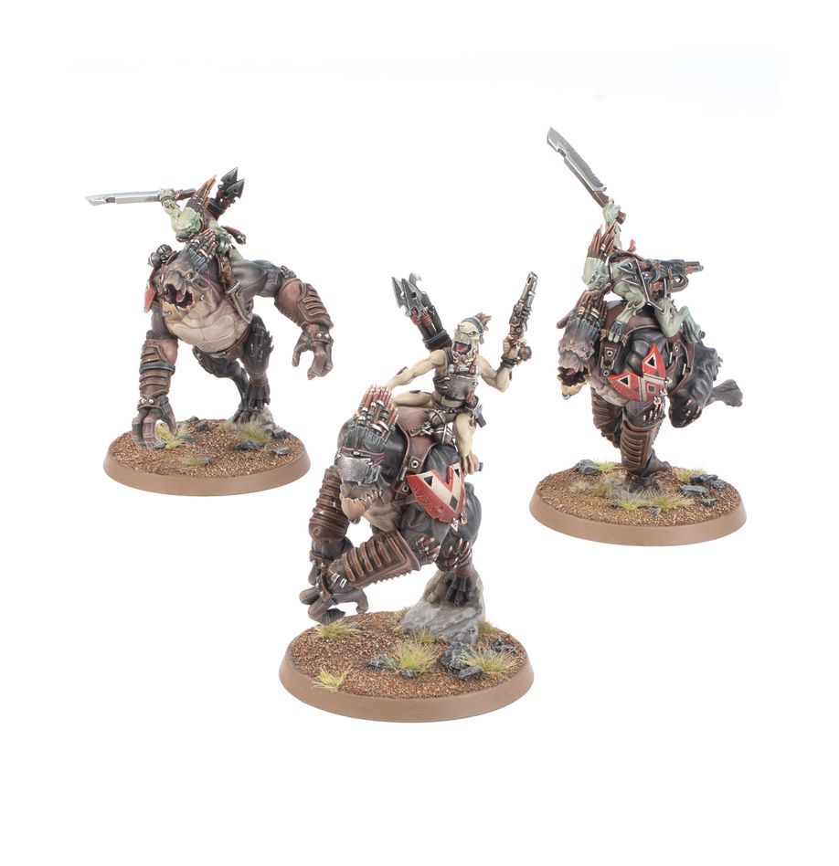 WH40K：タウ・エンパイア：クルートックス・ランペイジャー