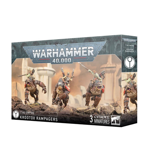 WH40K：タウ・エンパイア：クルートックス・ランペイジャー