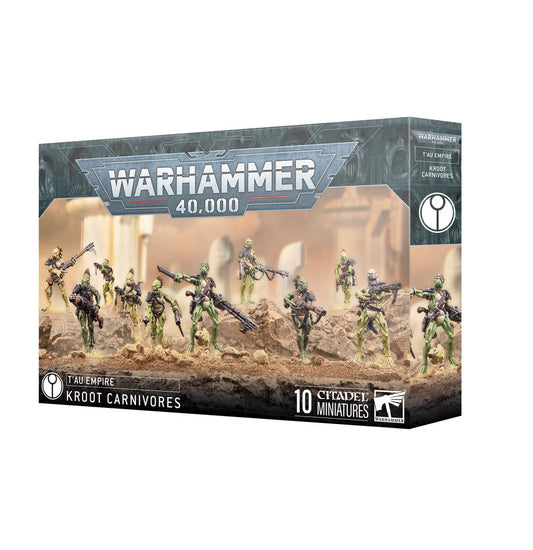 WH40K：タウ・エンパイア：クルート・カーニヴォア・スカッド