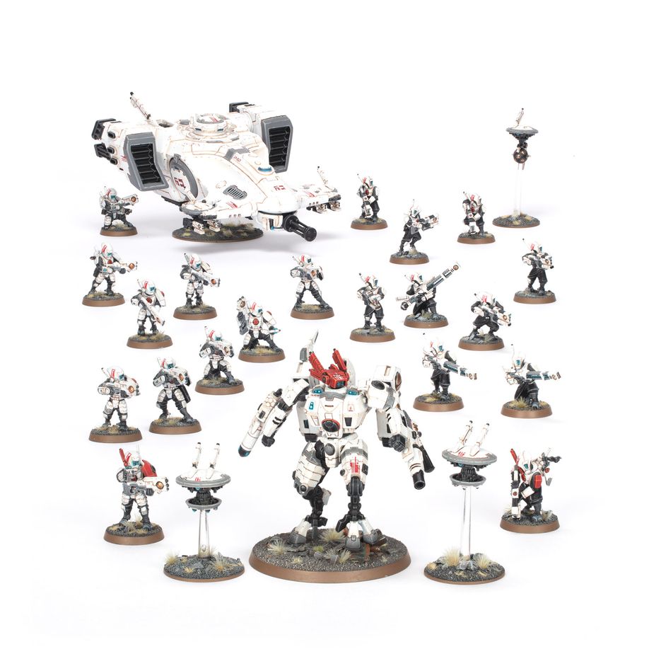 WH40K：コンバットパトロール：タウ・エンパイア