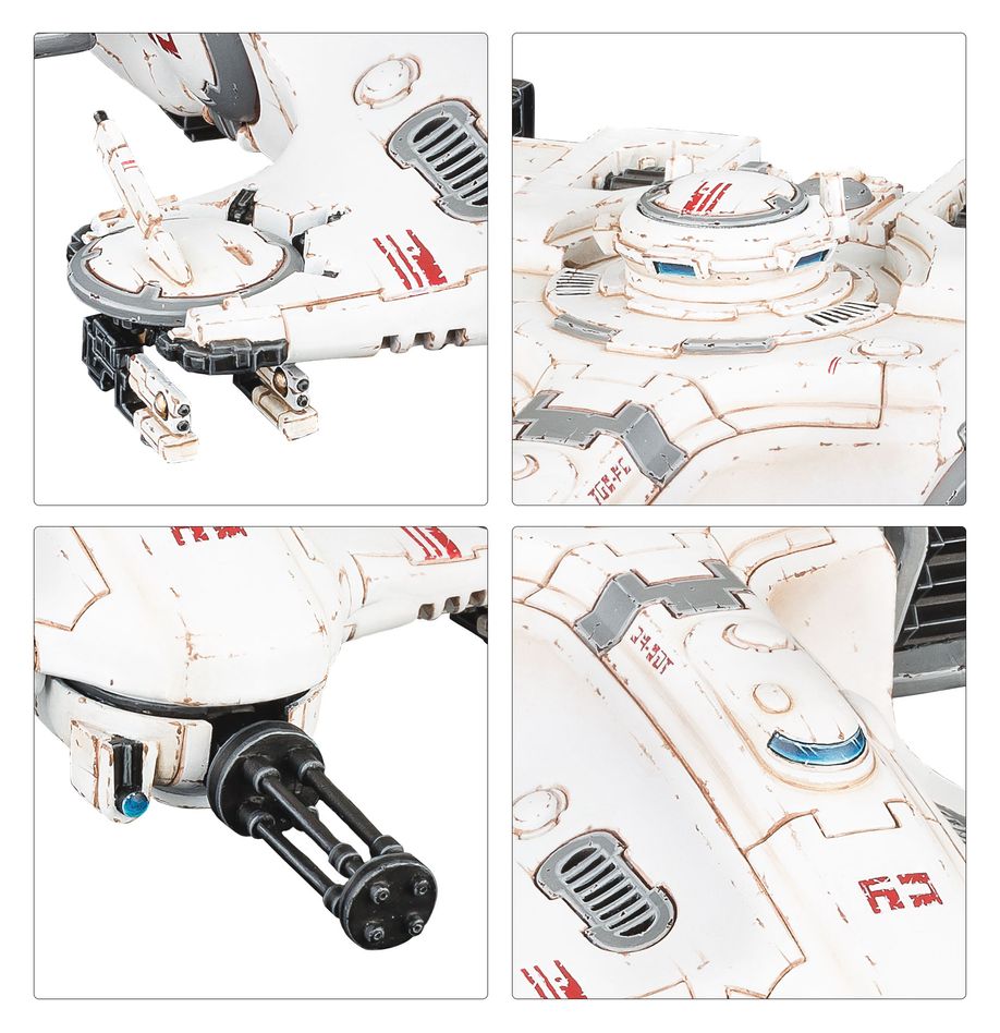 WH40K：コンバットパトロール：タウ・エンパイア