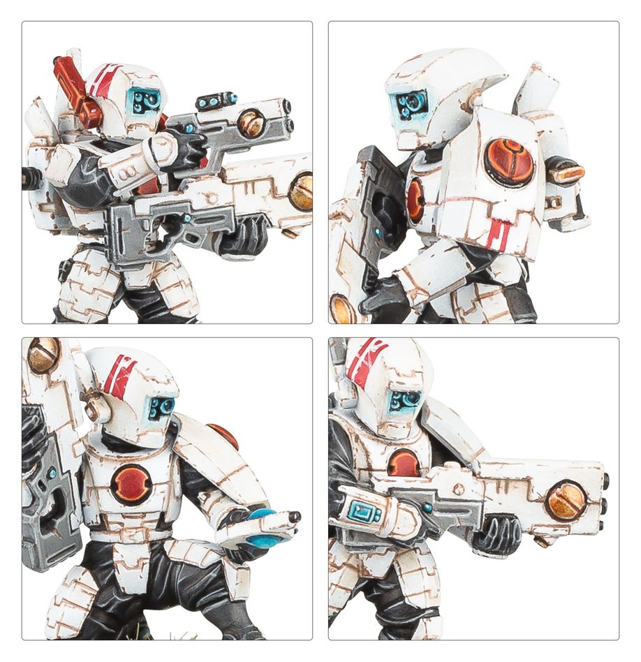 WH40K：コンバットパトロール：タウ・エンパイア