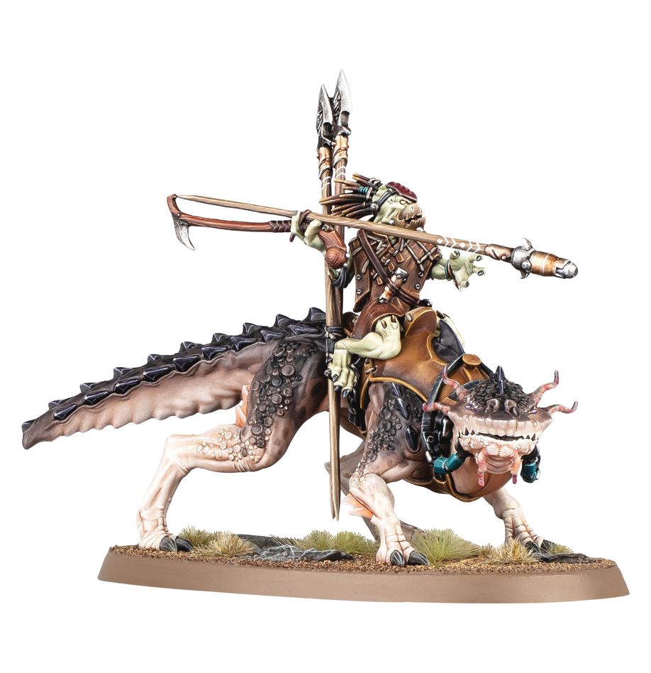 WH40K：タウ・エンパイア：クルート・ローンスピア