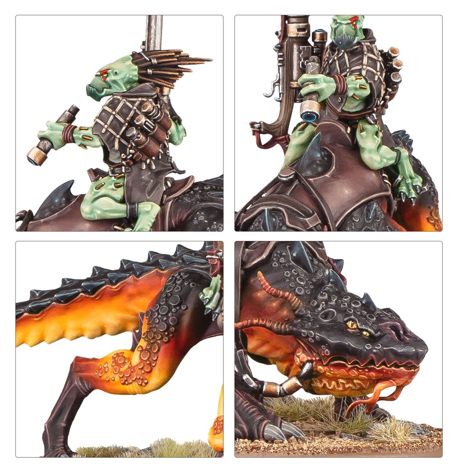 WH40K：タウ・エンパイア：クルート・ローンスピア