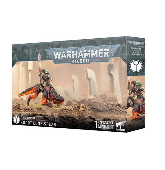 WH40K：タウ・エンパイア：クルート・ローンスピア
