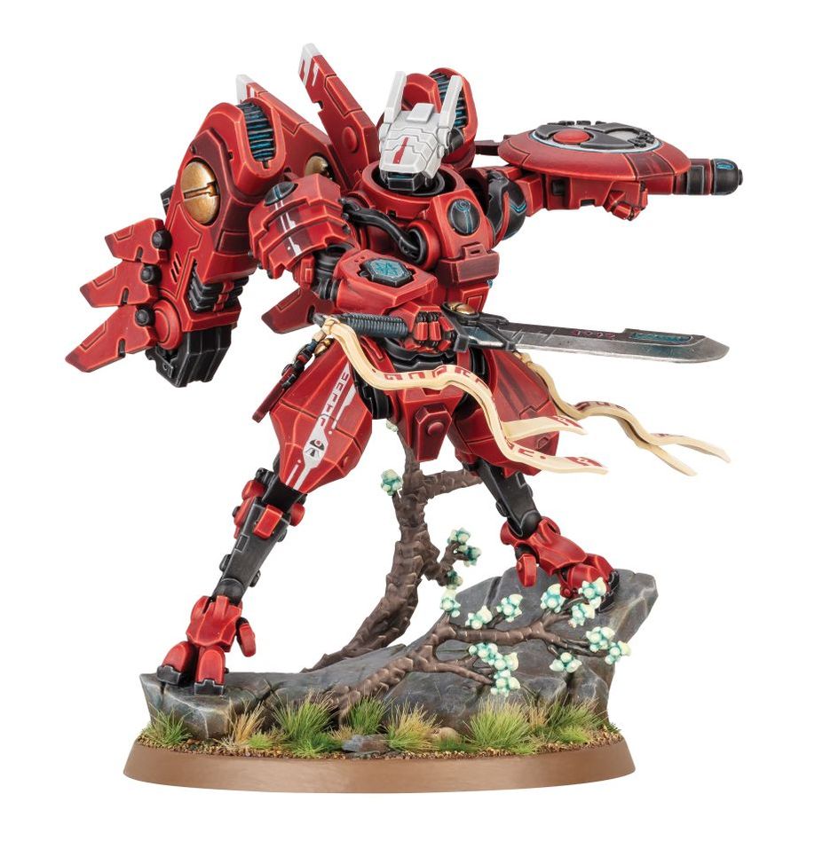 WH40K：タウ・エンパイア:コマンダー・ファーサイト