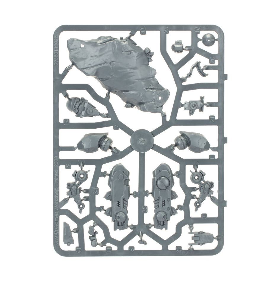 WH40K：タウ・エンパイア:コマンダー・ファーサイト