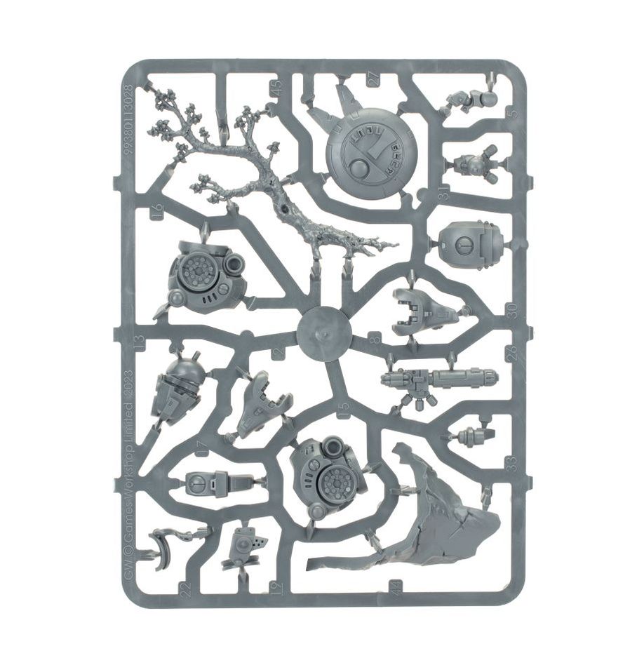 WH40K：タウ・エンパイア:コマンダー・ファーサイト