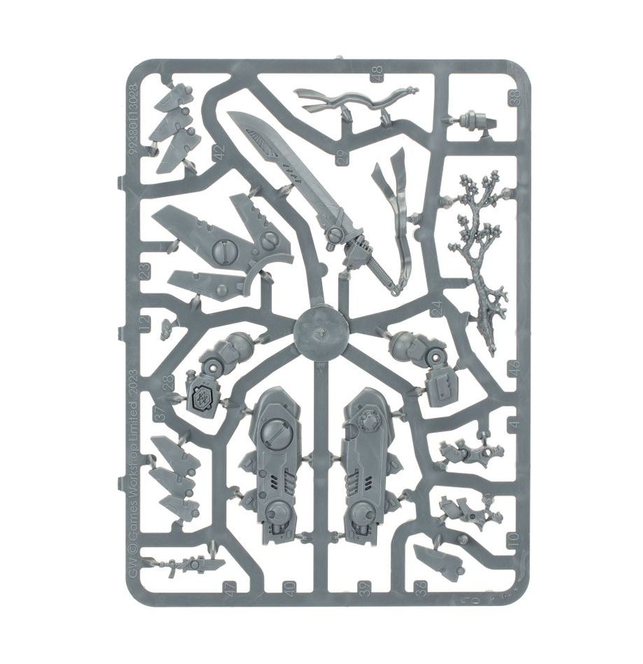 WH40K：タウ・エンパイア:コマンダー・ファーサイト
