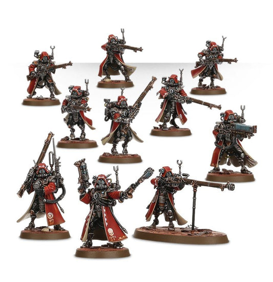 WH40K：アデプトゥス・メカニカス：スキタリ
