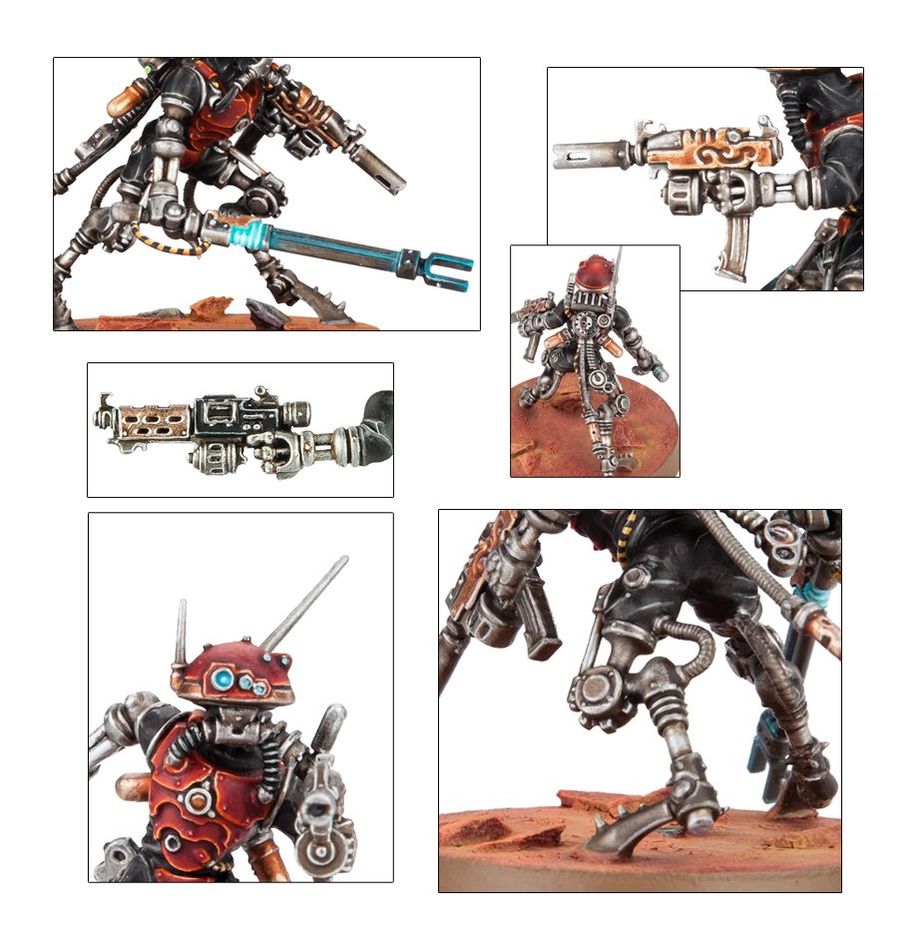 WH40K：アデプトゥス・メカニカス：シカリアン