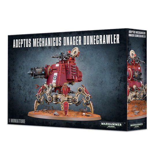 WH40K：アデプトゥス・メカニカス：オナガー・デューンクロウラー