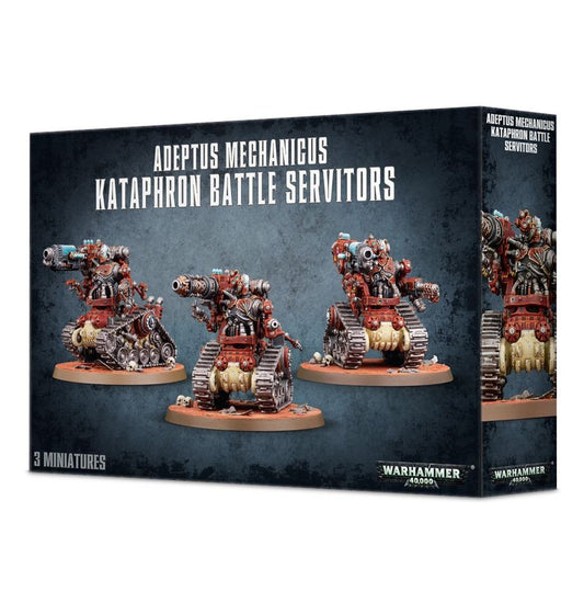 WH40K：アデプトゥス・メカニカス：カタフロン・バトル・サーヴァイター