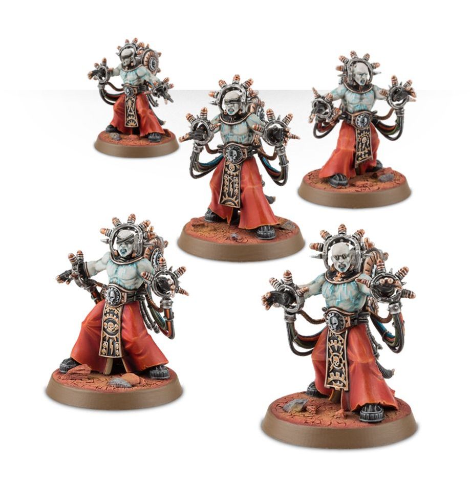 WH40K：アデプトゥス・メカニカス：エレクトロプリースト