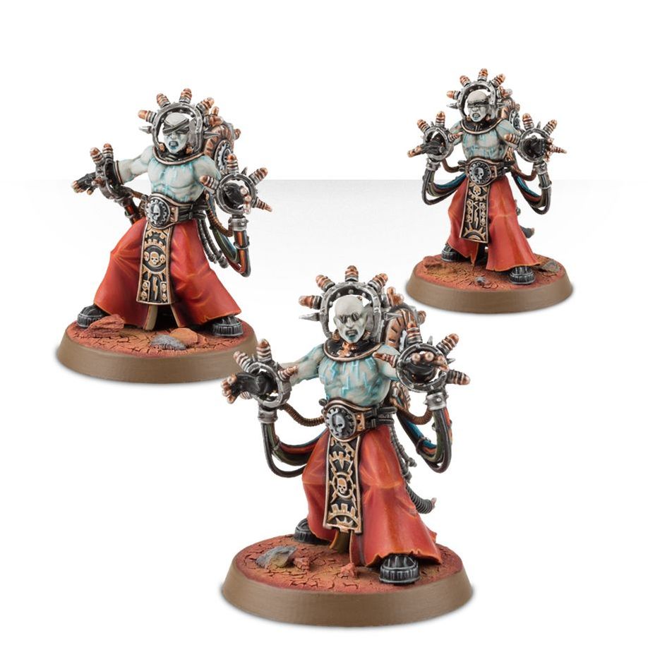 WH40K：アデプトゥス・メカニカス：エレクトロプリースト