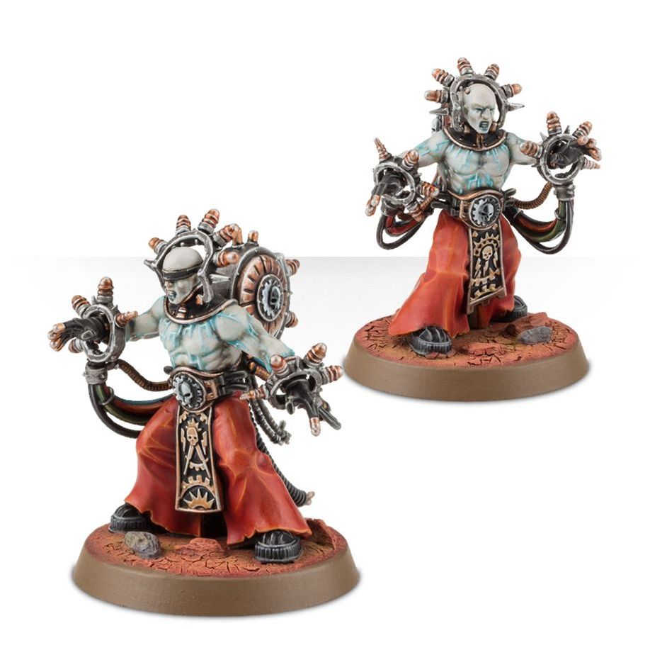 WH40K：アデプトゥス・メカニカス：エレクトロプリースト