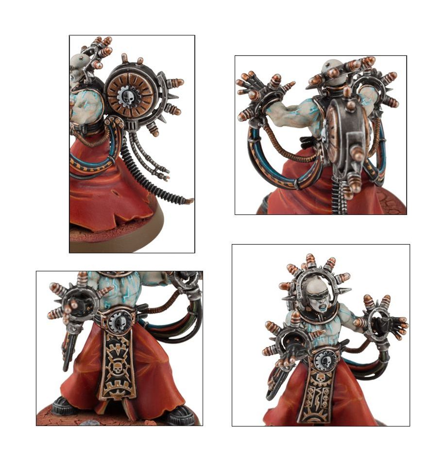 WH40K：アデプトゥス・メカニカス：エレクトロプリースト