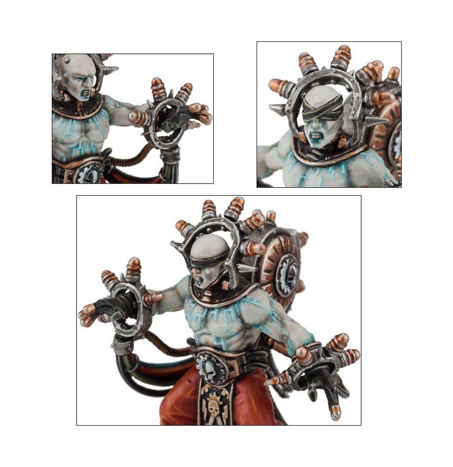 WH40K：アデプトゥス・メカニカス：エレクトロプリースト