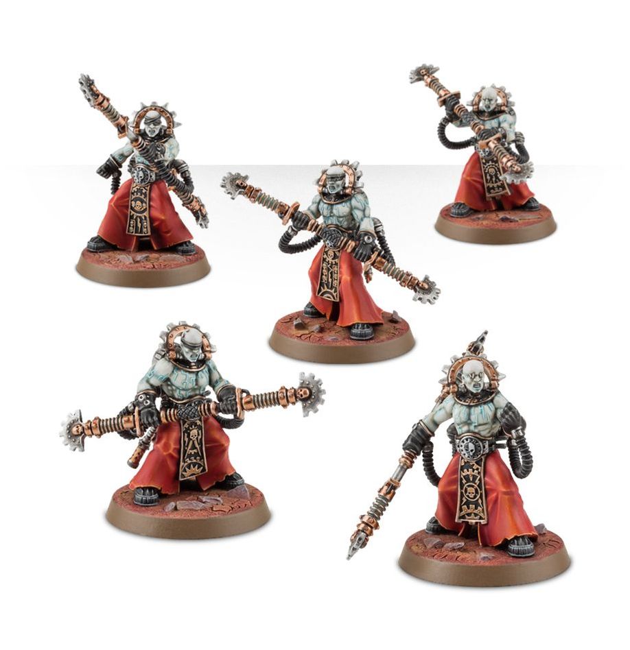 WH40K：アデプトゥス・メカニカス：エレクトロプリースト