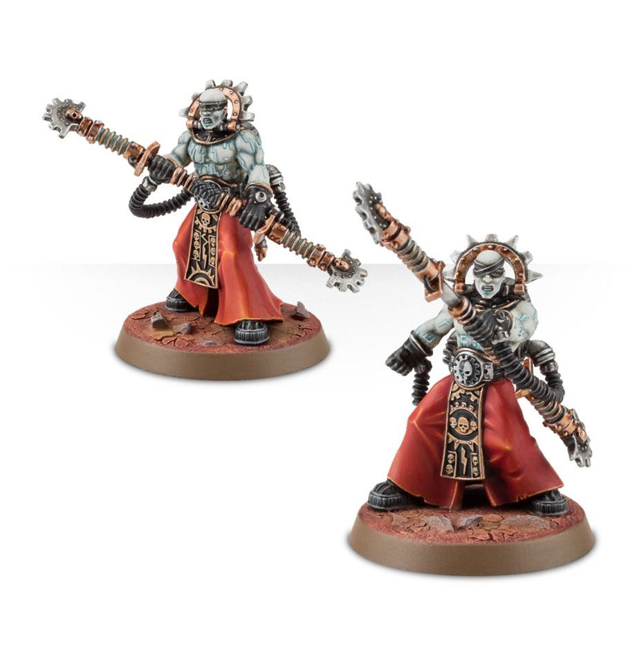 WH40K：アデプトゥス・メカニカス：エレクトロプリースト